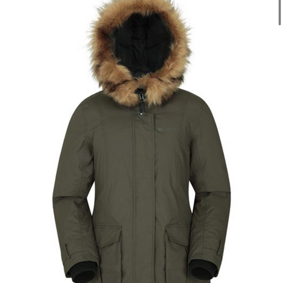 Mountain warehouse winter coat - Picture 2 of 8